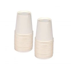 Lot De 100 Gobelets En Carton 20 Cl