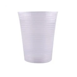 Lot De 100 Gobelets Transparents Biodégradables 20 Cl