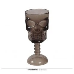 Calice Tête De Mort Halloween 18 Cm