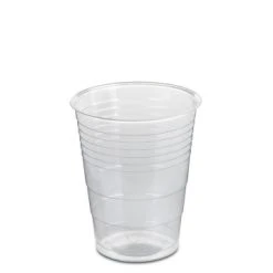 Lot De 50 Gobelets Transparents Biodégradables 20 Cl