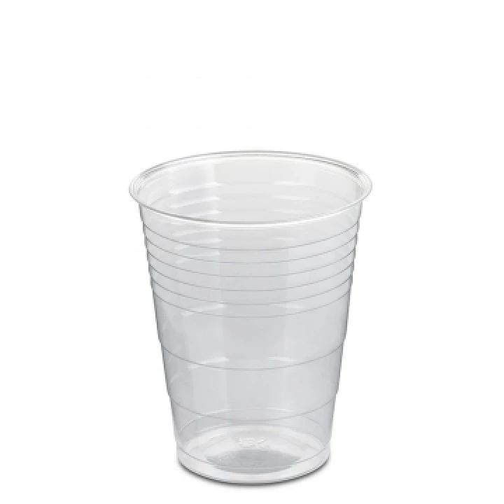 Lot De 50 Gobelets Transparents Biodégradables 20 Cl