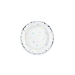 Lot De 6 Assiettes Carton Unicorn18 Cm