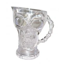 Chope Tête De Mort Halloween 22 Cm