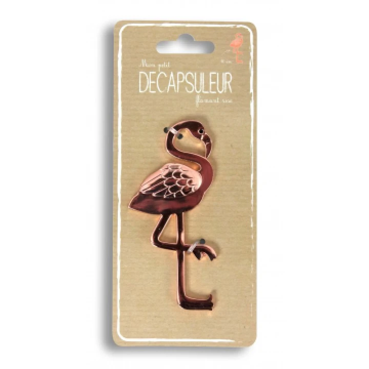 Décapsuleur Flamant Rose 10 Cm – Image 2