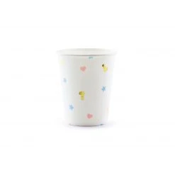 Lot De 6 Gobelets Carton Gender Reveal Party 200 Ml
