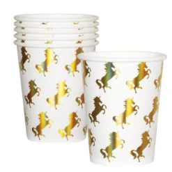 Lot De 6 Gobelets Licorne 25 Cl