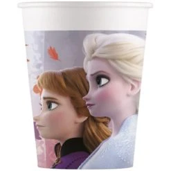 Lot De 8 Gobelets Reine Des Neiges 2 20 Cl