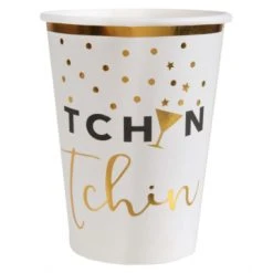 Lot De 10 Gobelets Apéro Party 7,8 X 9,7 Cm