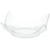 Lot De 10 Verrines Transparentes Coins Courbes Jetables D 7,6 Cm