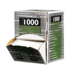 Lot De 1000 Spatules Jetables En Plastique Blanc 11 ,2 Cm