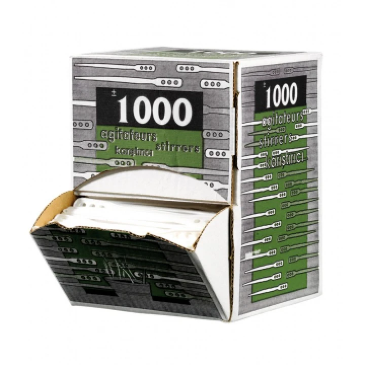 Lot De 1000 Spatules Jetables En Plastique Blanc 11 ,2 Cm