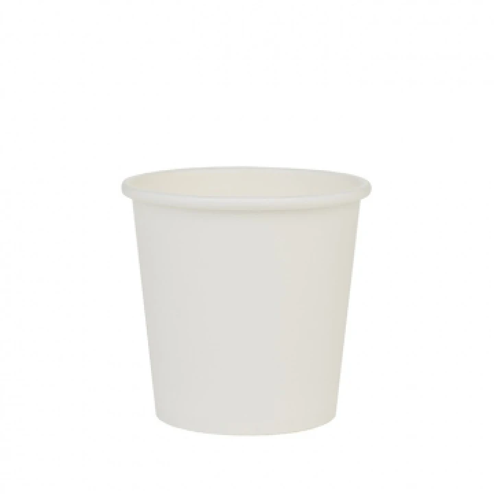 Lot De 20 Gobelets Jetables Carton Carton Blanc 10 Cl