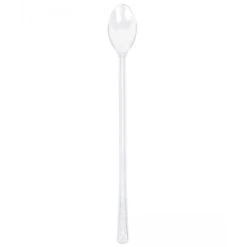 Lot De 20 Mini-cuillères Jetables Manche Long 15,6 Cm