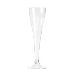 Lot De 30 Flûtes à Champagne Jetables En Plastique10 Cl
