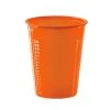 Lot De 50 Gobelets Jetables En Plastique Orange20 Cl