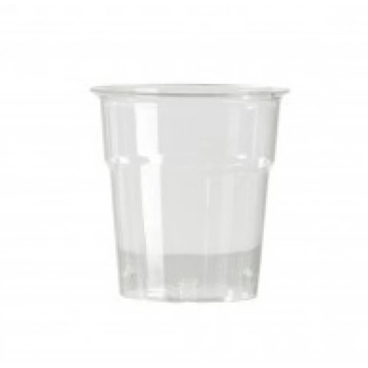 Lot De 50 Verres Jetables En Plastique Transparent 10 Cl