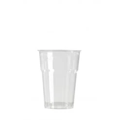 Lot De 50 Verres Jetables En Plastique Transparent 20,5 Cl