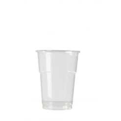 Lot De 50 Verres Jetables En Plastique Transparent 25 Cl