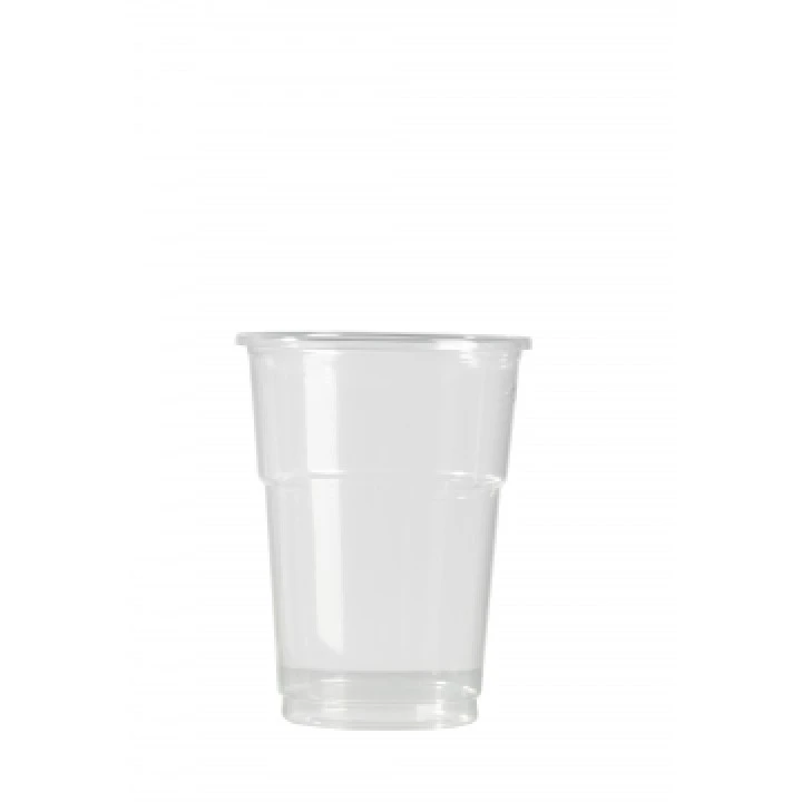 Lot De 50 Verres Jetables En Plastique Transparent 25 Cl