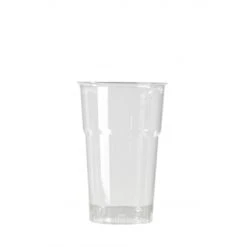 Lot De 50 Verres Jetables En Plastique Transparent 30 Cl