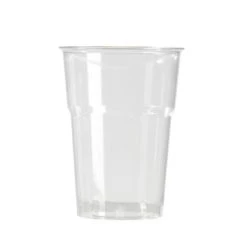 Lot De 50 Verres Jetables En Plastique Transparent 39 Cl