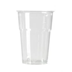 Lot De 50 Verres Jetables En Plastique Transparent 57 Cl