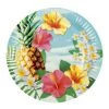 Lot De 6 Assiettes Paradise 23 Cm
