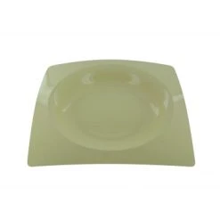 Lot De 8 Assiettes Jetables Design En Plastique Ivoire 20 Cm