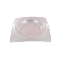 Lot De 8 Assiettes Jetables Design En Plastique Roses 20 Cm