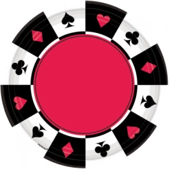 Lot De 8 Assiettes Carton Place Your Bets