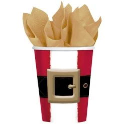 Lot De 8 Gobelets Jetables Wonderfull Life 26,6 Cl