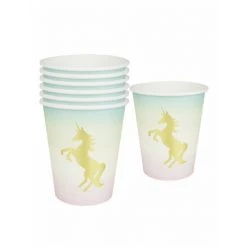 Lot De 12 Gobelets Licorne 25 Cl