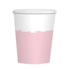 Lot De 8 Gobelets Roses Baby Chic 1st Birthday 25 Cl