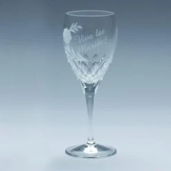 Verre Mariage H 20 Cm