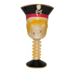 Verre Sur Pied Pirate 17 X 6,5 Cm